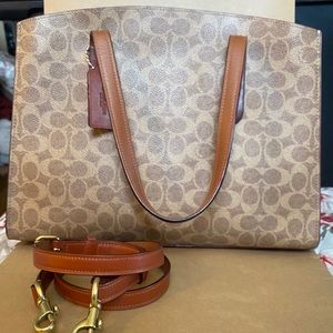 Coach Charlie carryall